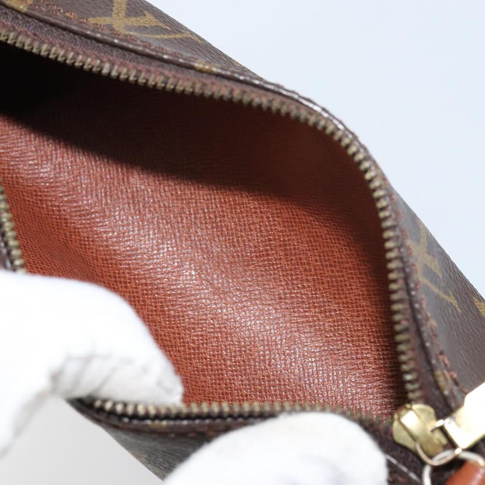LOUIS VUITTON Monogram Papillon Pouch LV Auth BA8764 - Picture 10 of 16